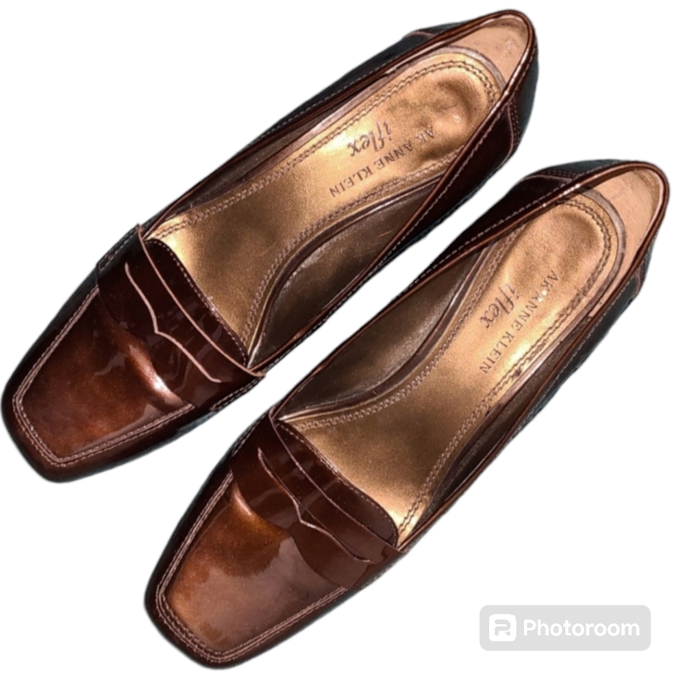 Anne Klein Santiago Wedge Loafer‎ 7.5 - Picture 3 of 10